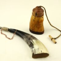 horn and accoutrements