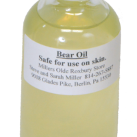 Bear Oil